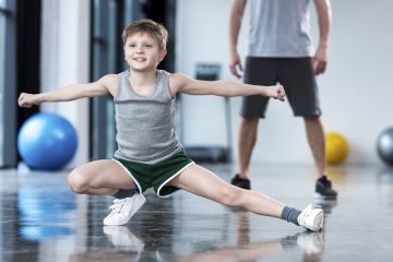 אימון כושר גופני לילדים